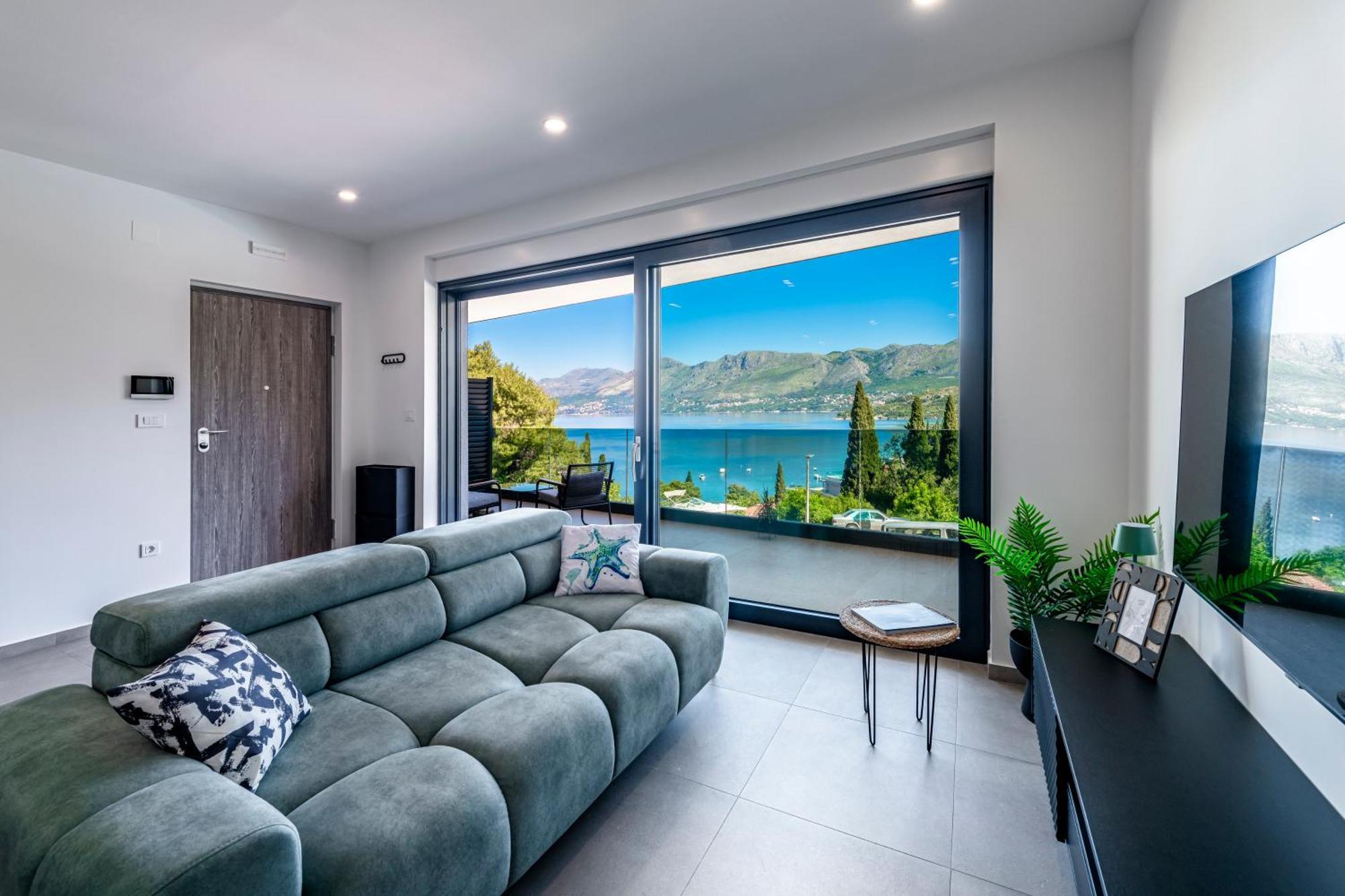 Family Ambient Apartment Cavtat Bagian luar foto