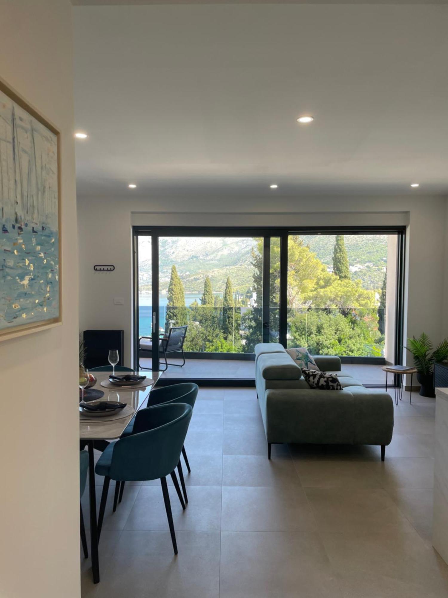 Family Ambient Apartment Cavtat Bagian luar foto