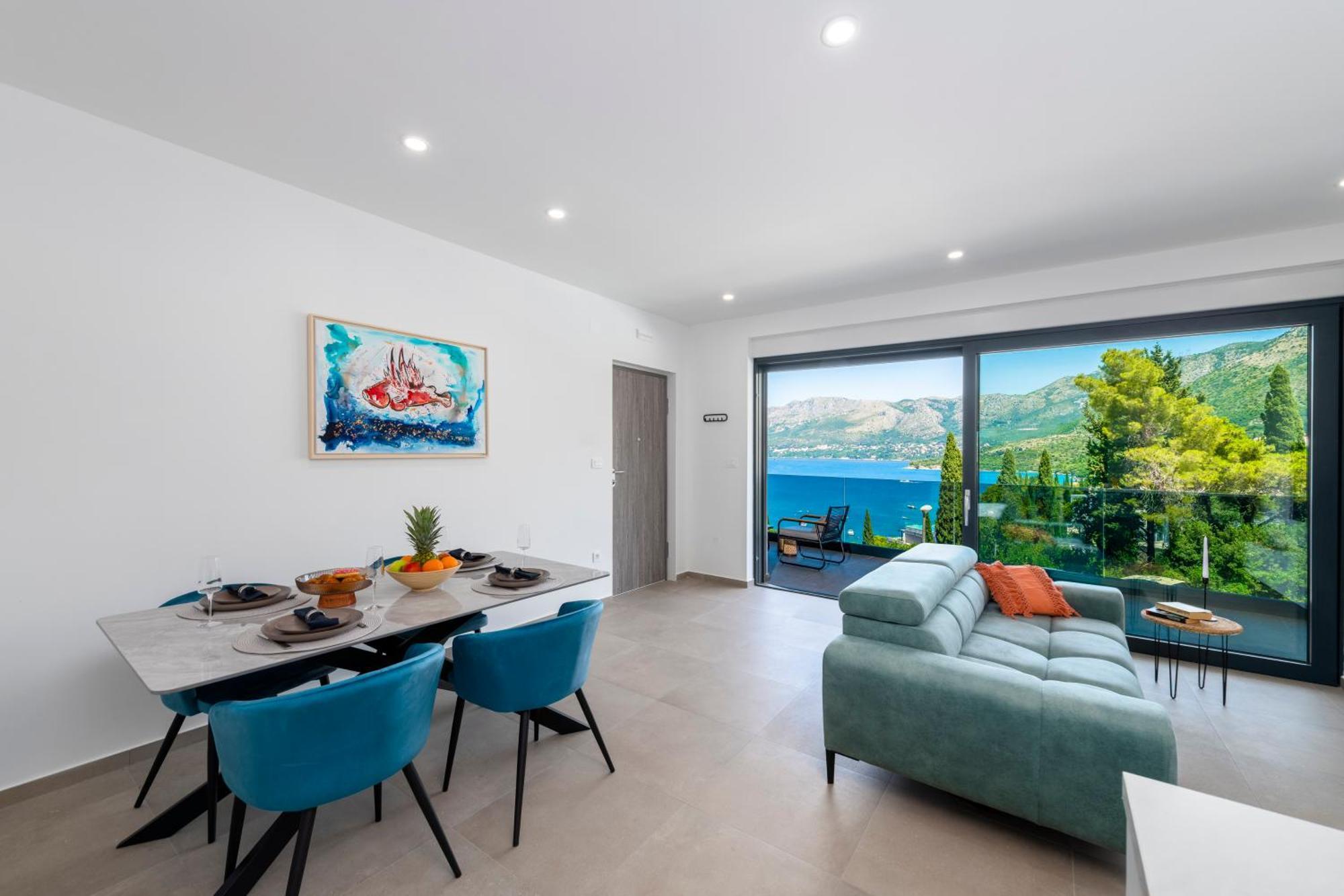 Family Ambient Apartment Cavtat Bagian luar foto