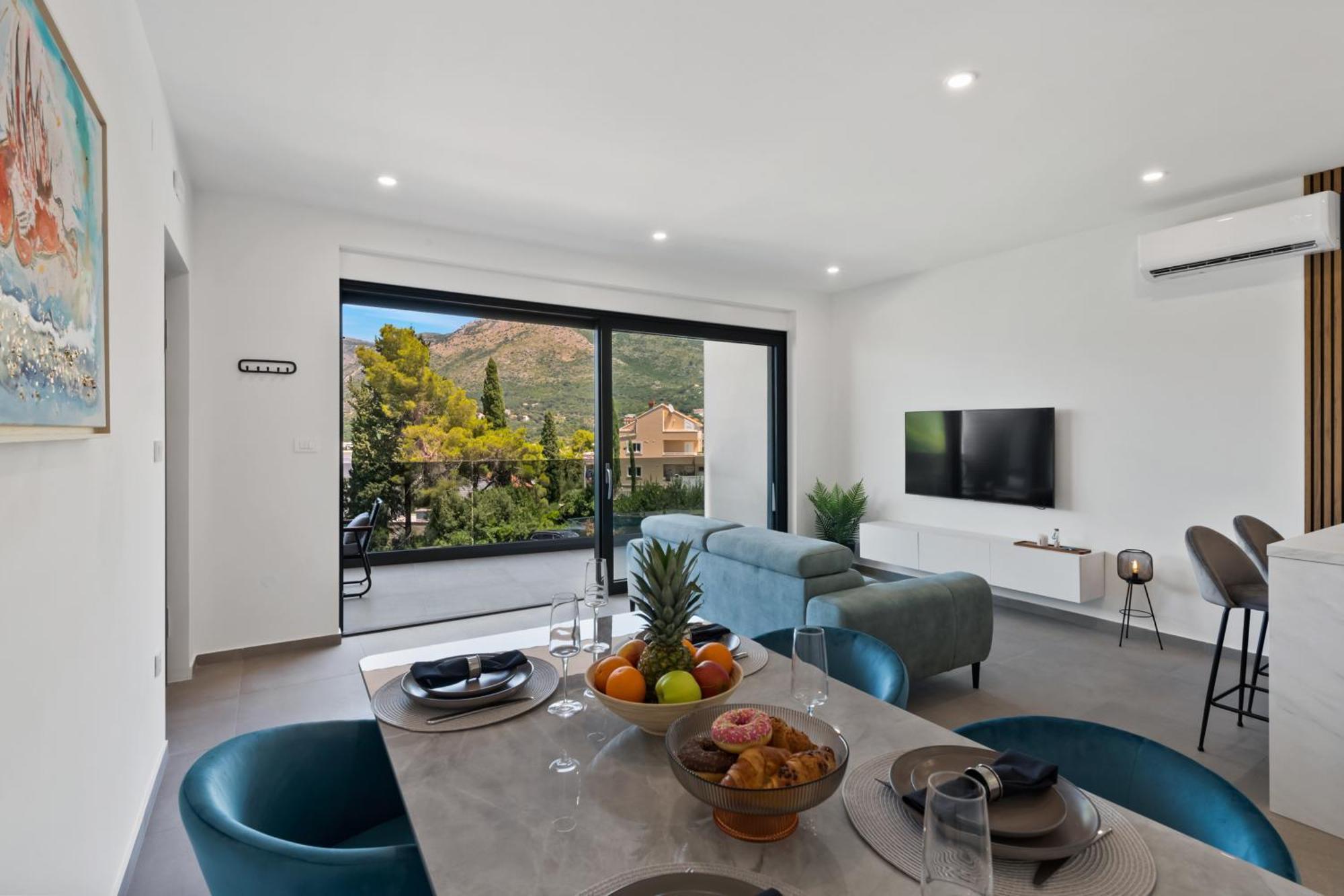 Family Ambient Apartment Cavtat Bagian luar foto