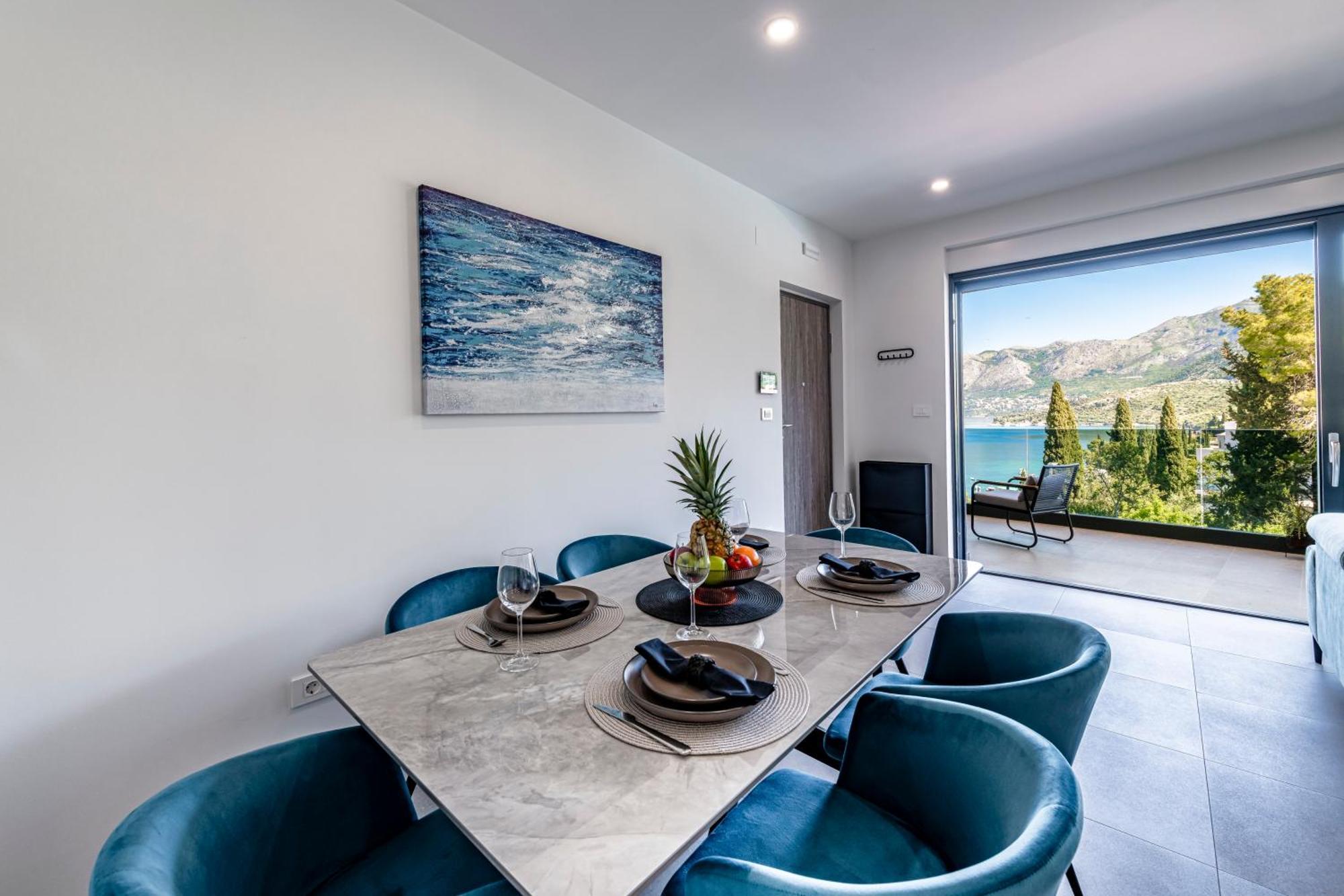 Family Ambient Apartment Cavtat Bagian luar foto