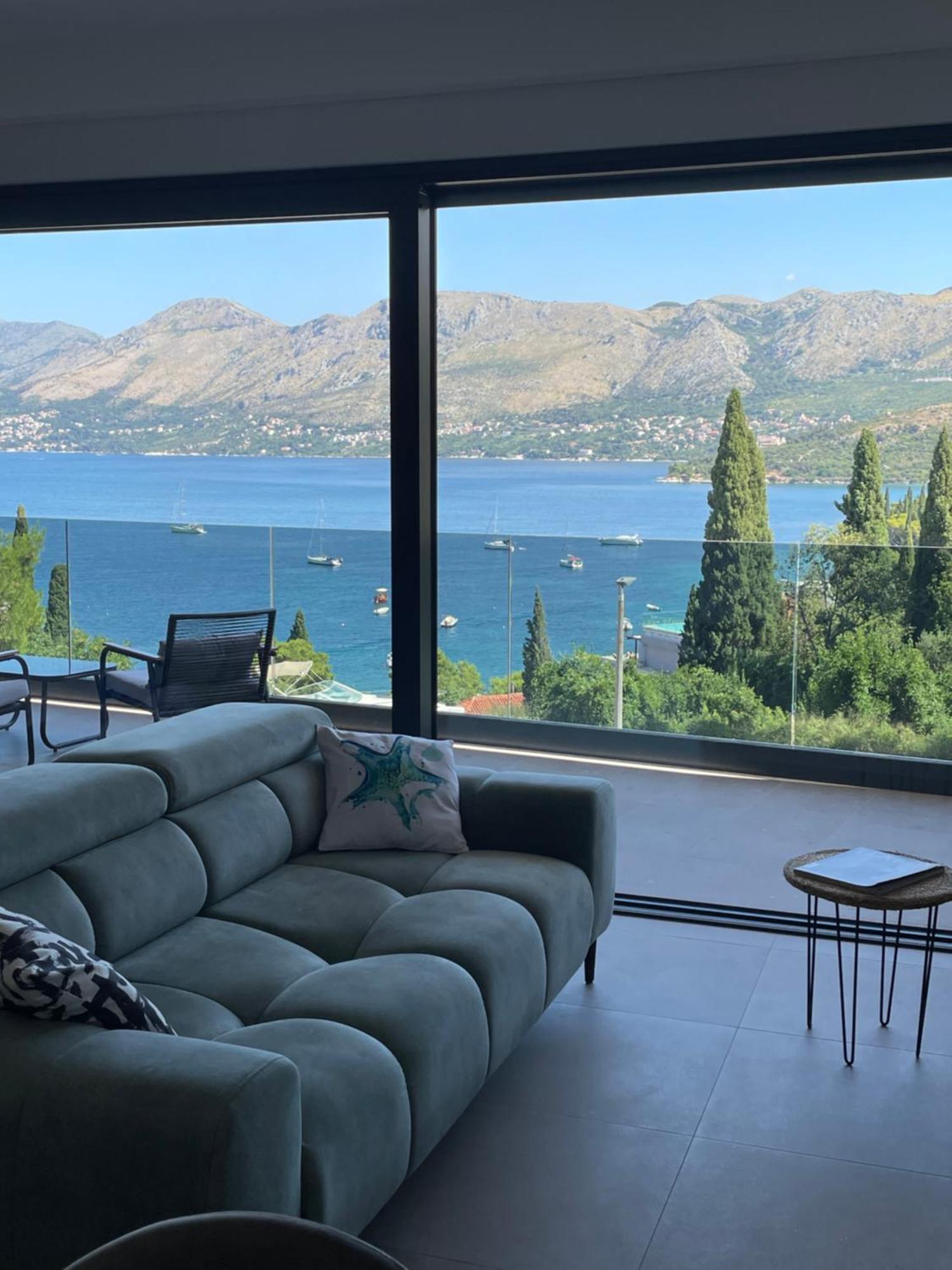 Family Ambient Apartment Cavtat Bagian luar foto